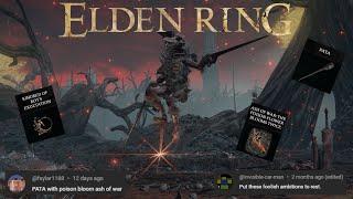 Beating Elden ring with Pata only