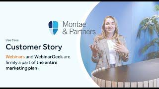 WebinarGeek Customers: Montae & Partners | WebinarGeek