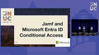 Jamf and Microsoft Entra ID Conditional Access | JNUC 2023