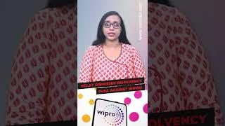 NCLAT dismisses insolvency plea against Wipro #shortsvideo