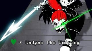 Undyne the Undying – Undertale parody animation - (Unusualbox)