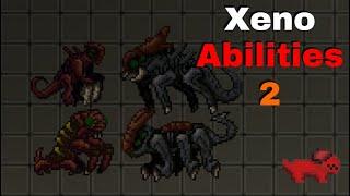 SS14 RMC14 Playtest - All Xeno Abilities Explained Part 2