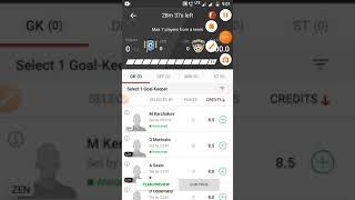 ZEN VS LOK DREAM 11 TODAY FOOTBALL MATCH PREDICTION,LOK VS ZEN DREAM11 LINEUPS OUT