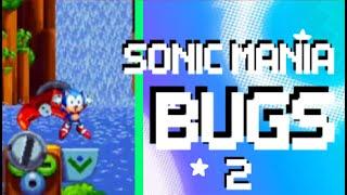 More sonic mania bugs