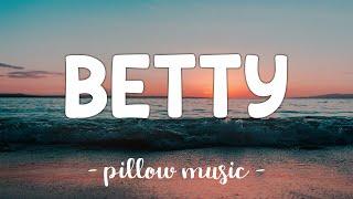 Betty - Taylor Swift (Lyrics) 