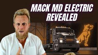 US truck maker Mack reveal NEW electric Class 6 & 7 trucks