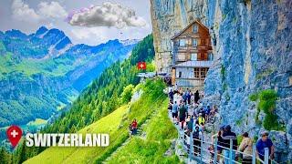 Ebenalp Switzerland _ World’s Best Hiking Destinations || Appenzell SWITZERLAND