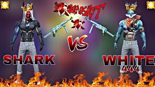 [SHARK FF] Vs [WHITEFOUR44] Who is the king of Pc?  التحدي المنتظر على لقب ملك الحاسوب