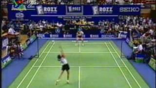 1998 Badminton - Uber Cup - Susi Susanti vs Ye Zhaoying [1/5]