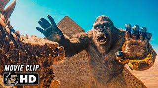 Egypt Fight Scene | GODZILLA X KONG: THE NEW EMPIRE (2024) Movie CLIP HD