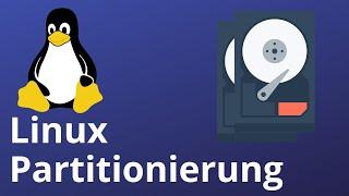 Partitionierung unter Linux - So funktionierts!
