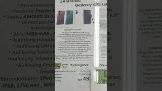 Samsung Galaxy S22 Ultra Germany Prices Munich