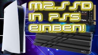 M2 SSD NVMe in die Playstation 5 einbauen! Schritt für Schritt | Tutorial