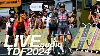 #TDF2024 LIVE Audio Stage 17 กลับมาขึ้นเขาอีกรอบ เพื่อเตรียมปิดฉากให้ไร้ข้อกังขา