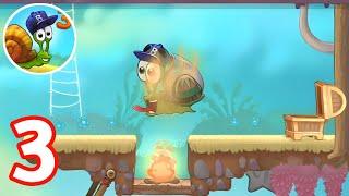 Snail Bob 3 - Gameplay Part 3 Burn iOS/Android