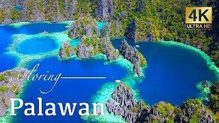 Palawan By Drone - El Nido & Coron, Philippines - 4K Aerial Footage