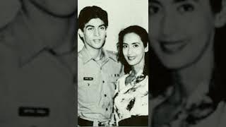 Nutan Heroine with family  Husband Rajnish Bahl and Son  Mohnish Bahl    #nutan #RajnishBahl