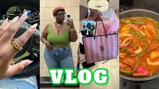 BEST GLOSSES FOR K!$$ING + NEW BODY OILS + COOKING DINNER + STARBURST ORANGE ICE REVIEW LOL || VLOG