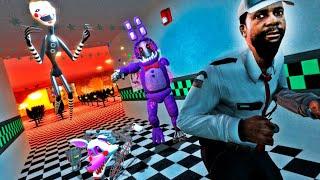 ПОБЕГ FNAF в ПИЦЦЕРИИ ФРЕДДИ АНИМАТРОНИКИ МОД | Garry's Mod ФНАФ