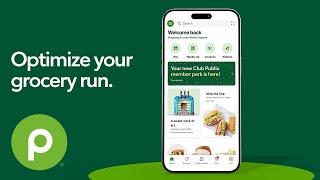 Club Publix – Prep for your grocery run.