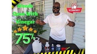 75 Vinegar kills Weed in a Weekend Reviews