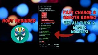 Boost Android Performance & Charging Speed! (2 MUST-HAVE Magisk Modules)