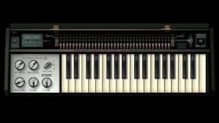 Free Mellotron Tape Keyboard VST Emulation