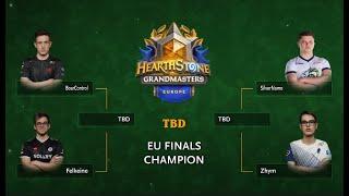 BoarControl vs SilverName - Finals - Hearthstone Grandmasters Europe 2020 Season 1 - Week 1