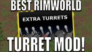 Best Turret Mod For Rimworld 1.5?!  - Rimworld 1.5  Mod Review