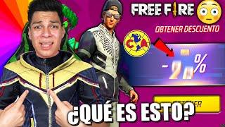 ¡NO CREERÁS el DESCUENTO que ME SALIÓ en LA PEOR TIENDA MISTERIOSA de FREE FIRE! *triste*