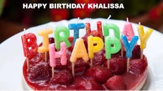 Khalissa  Cakes Pasteles - Happy Birthday