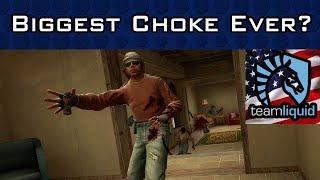 Biggest Choke in Counter-Strike History