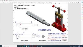 SOLIDWORKS PRACTICE FULL LECTURE-76