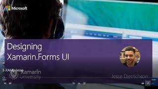 Module #3 - Designing Xamarin.Forms UI