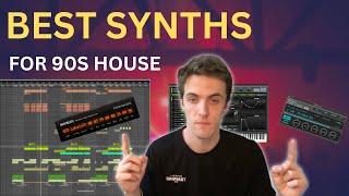 My 6 Favourite Synth Plugins For 90s House