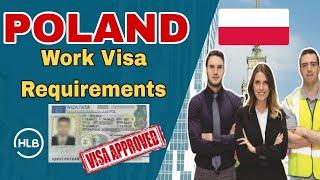 POLAND Working Visa Requirements: Guide for working Abroad