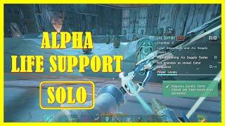 ARK Official PVE : Solo Alpha Life Support Mission | Genesis 2 DLC