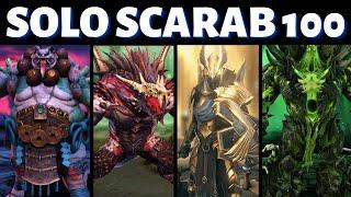 4 WAYS to SOLO SCARAB KING (ANY LEVEL) Vergis / Toragi / Urost / Skull Lord