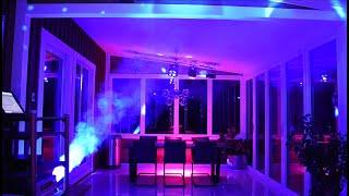 Home Disco lights Party Room Dmx Programming