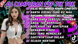 DJ CAMPURAN FYP VIRAL TIK TOK 2024 SOUND KANE JEDAG JEDUG FULL BASS TERBARU