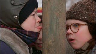How to Remove Your Tongue From a Frozen Pole Like in ‘A Christmas Story’