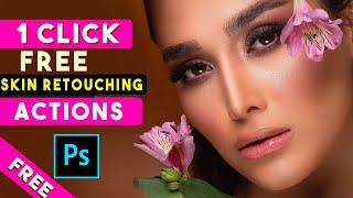 Get Free Photoshop Action & Retouch Action Pack!