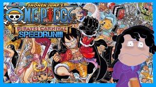 We're Taking 1st Place!!!- One Piece Pirates Carnival Speed Run