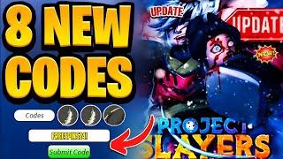 ️NEW️ ALL WORKING CODES FOR PROJECT SLAYERS 2024 - ROBLOX PROJECT SLAYERS 2024