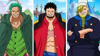How Strong Will The Straw Hats Be In The End ?