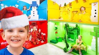 Vania Mania Kids Play Four Colors Challenge + more Christmas videos