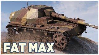 Dicker Max • GERMAN TERROR FROM THE BUSHES • WoT Gameplay