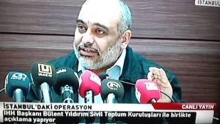 IHH BASKANI CEMAATI ANLATIYOR