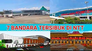 DAFTAR BANDAR UDARA TERSIBUK DI NUSA TENGGARA TIMUR