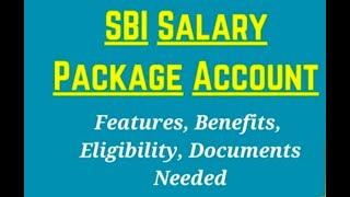 SBI SGSP CGSP ACCOUNT State Bank of India Salary Account #SBI #SALARY ACCOUNT #CGSP #SGSP #SBI GOLD